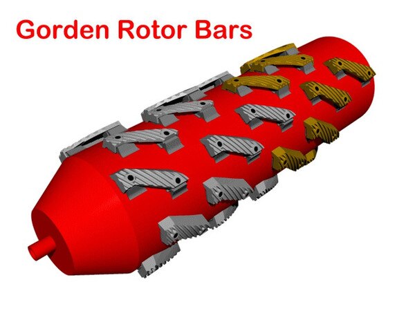 SP2388R Rotor Bar